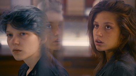 Léa Seydoux, Adèle Exarchopoulos - Život Adèle - Z filmu