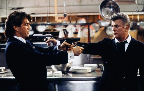 Eric Roberts, Bernard Herschel Schwartz - Gunpower - Filmfotos