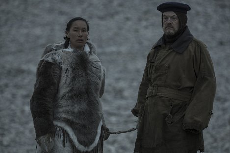 Nive Nielsen, Jared Harris - The Terror - We Are Gone - Photos