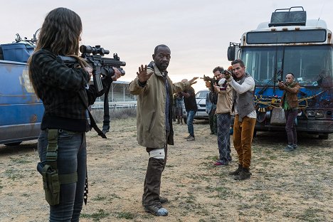 Lennie James, Kevin Zegers - Fear the Walking Dead - Arra az esetre - Filmfotók