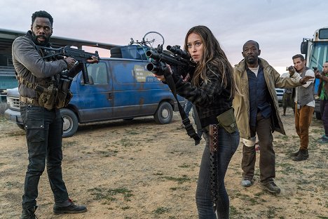 Colman Domingo, Alycia Debnam-Carey, Lennie James, Kevin Zegers - Fear the Walking Dead - Au cas où - Film