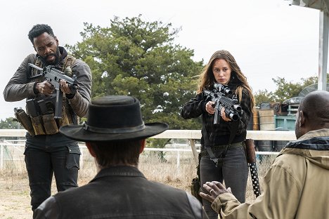 Colman Domingo, Alycia Debnam-Carey - Fear the Walking Dead - Nur für den Fall - Filmfotos