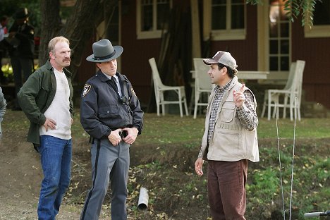 Jerry Levine, Dylan Kussman, Tony Shalhoub - Monk: Um Detetive Diferente - Sr. Monk vai à floresta - Do filme