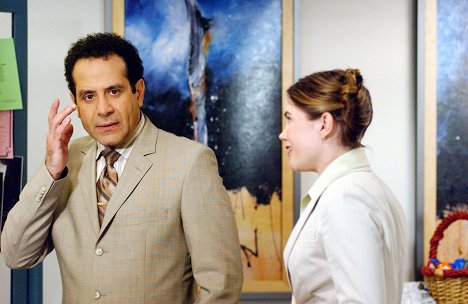 Tony Shalhoub, Jennifer Hall - Monk - Monk et ses collègues - Film