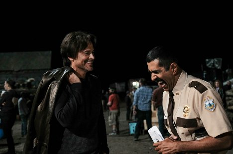 Rob Lowe, Jay Chandrasekhar - Straż wiejska 2 - Z filmu