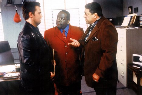 Matthew Perry, Cedric the Entertainer, Vincent Pastore - Kto pierwszy, ten lepszy - Z filmu