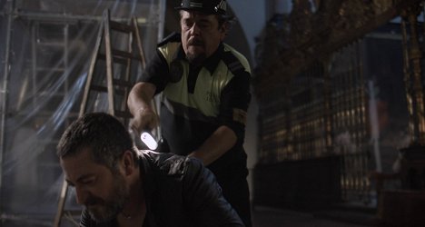Gorka Aguinagalde, Juan Muñoz - Bendita calamidad - Do filme