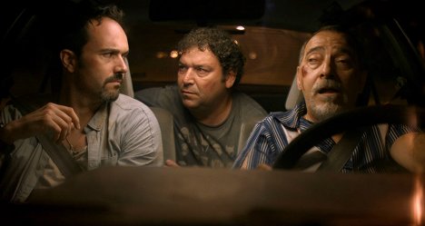 Nacho Rubio, Jorge Asín, Enrique Villén - Bendita calamidad - Do filme