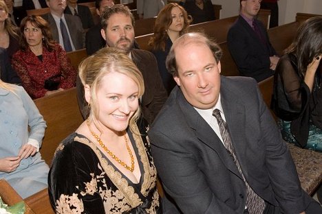 Trish Gates, Brian Baumgartner - A hivatal - Phyllis esküvője - Filmfotók