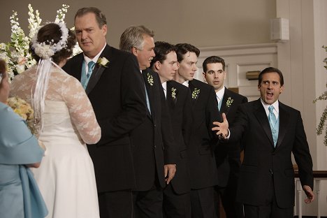 Rick Scarry, Steve Carell - Das Büro - Phyllis’ Hochzeit - Filmfotos