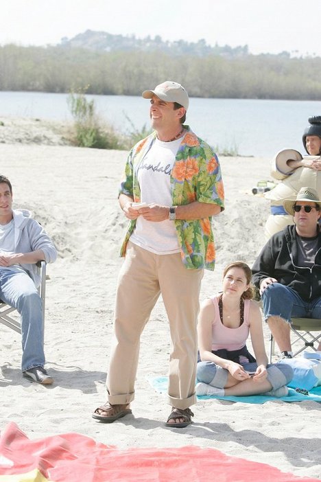 Steve Carell, Jenna Fischer - The Office - Journée à la plage - Film