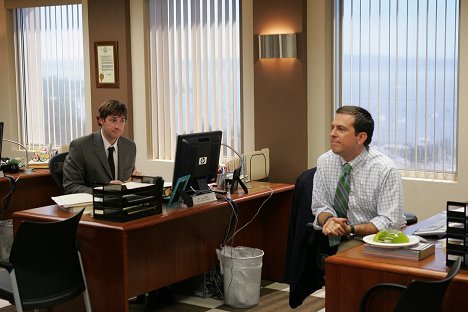 John Krasinski, Ed Helms - The Office - Initiation - Van film