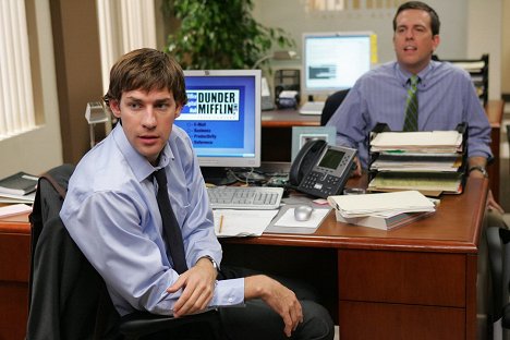 John Krasinski - Das Büro - Brezel-Tag - Filmfotos