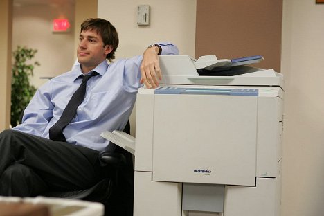 John Krasinski - The Office - Initiation - Van film