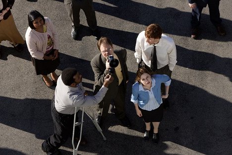 Mindy Kaling, Craig Robinson, Rainn Wilson, Jenna Fischer - The Office - Prevención de riesgos laborales - De la película