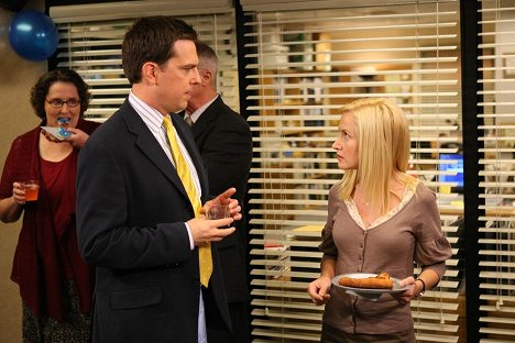 Phyllis Smith, Ed Helms, Angela Kinsey - The Office (U.S.) - Launch Party - Photos