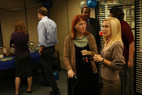 Kate Flannery, Leslie David Baker, Angela Kinsey - The Office (U.S.) - Launch Party - Photos