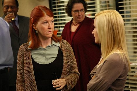 Kate Flannery, Angela Kinsey - The Office (U.S.) - Launch Party - Photos