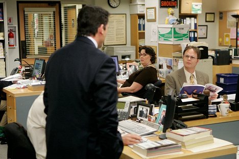 Phyllis Smith, Rainn Wilson - The Office (U.S.) - Chair Model - Photos