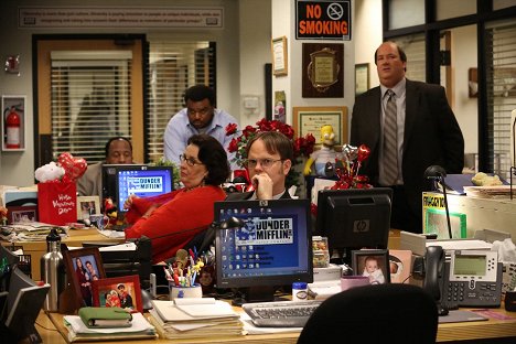 Phyllis Smith, Rainn Wilson - Das Büro - Partner-Rabatt - Filmfotos