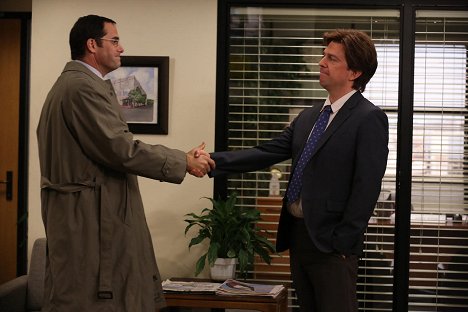 Andy Buckley, Ed Helms - The Office (U.S.) - Couples Discount - Photos