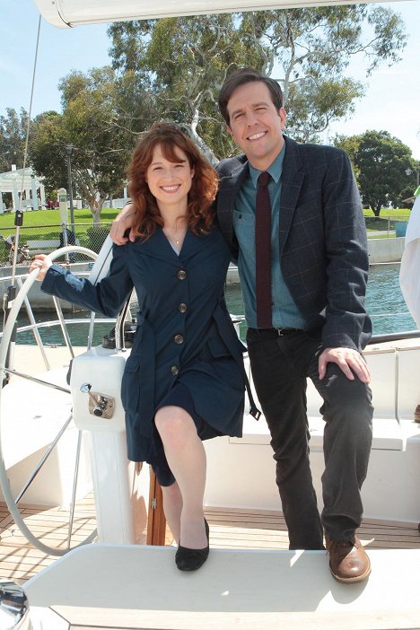 Ellie Kemper, Ed Helms - The Office - Le Bateau - Film