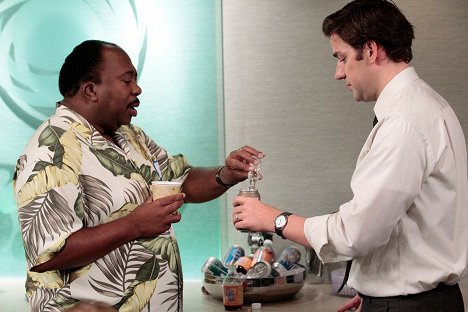 Leslie David Baker, John Krasinski - Kancl - Tallahassee - Z filmu