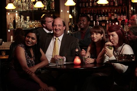 Mindy Kaling, Brian Baumgartner, Ellie Kemper, Kate Flannery - The Office - El concurso de preguntas y respuestas - De la película