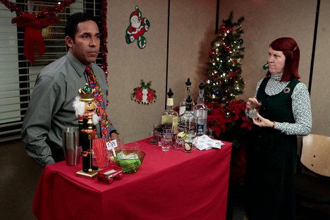 Oscar Nuñez, Kate Flannery - The Office - Deseos navideños - De la película
