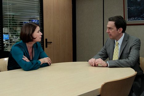 Maura Tierney, Ed Helms - The Office - Madame California - Film