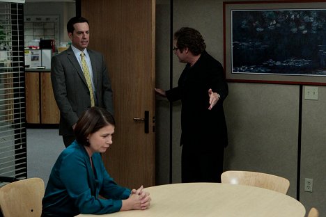 Maura Tierney, Ed Helms - The Office - Madame California - Film