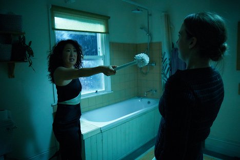 Sandra Oh - Killing Eve - I Have a Thing About Bathrooms - De la película