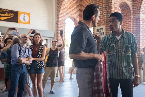 Hank Azaria, Tyrel Jackson Williams - Brockmire - Breakout Year - Van film