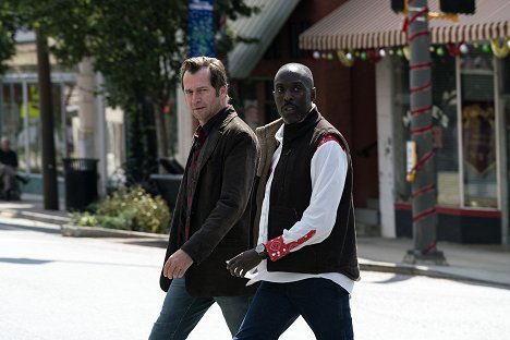 James Purefoy, Michael Kenneth Williams - Hap and Leonard - The Two-Bear Mambo - Filmfotos