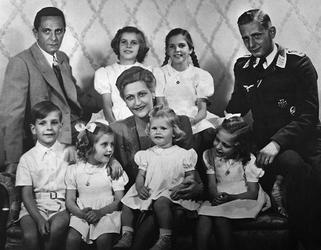 Joseph Goebbels - Magda Goebbels : La première dame du IIIe Reich - Van film