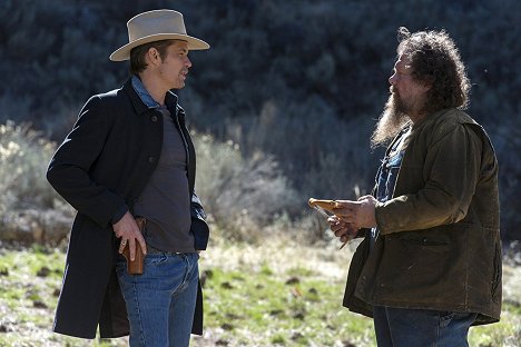 Timothy Olyphant, Tom Proctor - Justified - Collateral - Photos