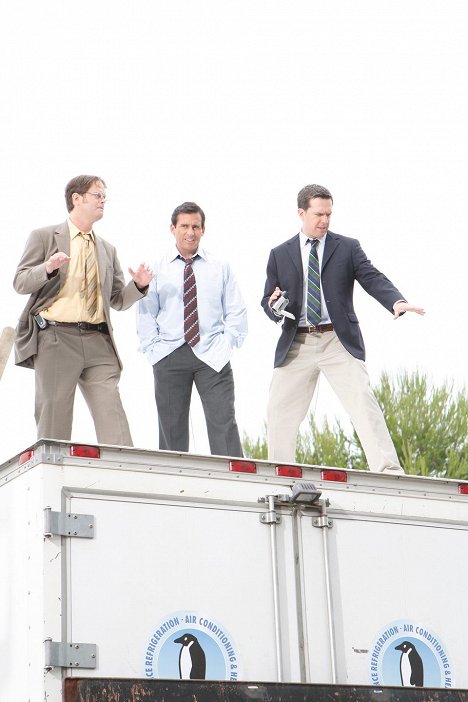 Rainn Wilson, Steve Carell, Ed Helms - Biuro - Plotka - Z filmu