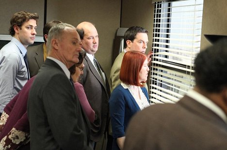 John Krasinski, Brian Baumgartner, Ed Helms, Kate Flannery - The Office - Départs inattendus - Film