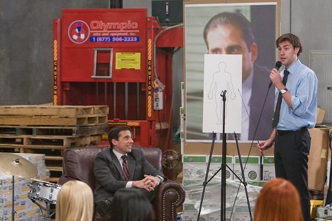 Steve Carell, John Krasinski - The Office (U.S.) - Stress Relief - Photos