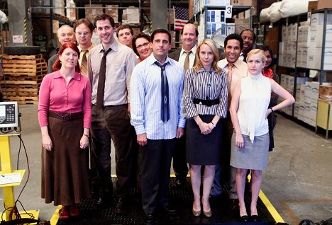 Creed Bratton, Kate Flannery, Rainn Wilson, John Krasinski, Ed Helms, Phyllis Smith, Steve Carell, Oscar Nuñez, Leslie David Baker, Angela Kinsey - The Office - Concurso de adelgazamiento - Promoción