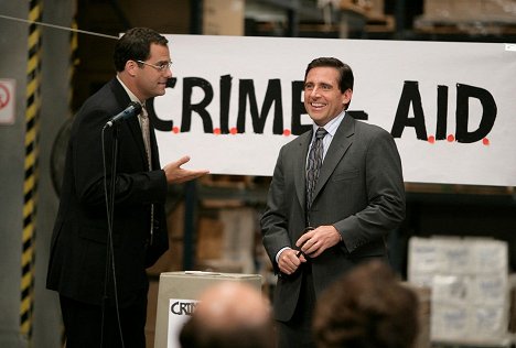 Steve Carell - The Office (U.S.) - Crime Aid - Photos