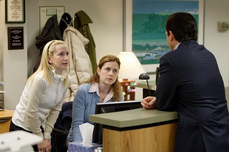 Angela Kinsey, Jenna Fischer - The Office - Ben Franklin - De la película
