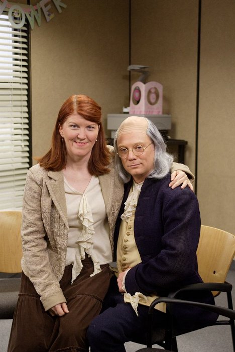 Kate Flannery - The Office - Ben Franklin - De la película