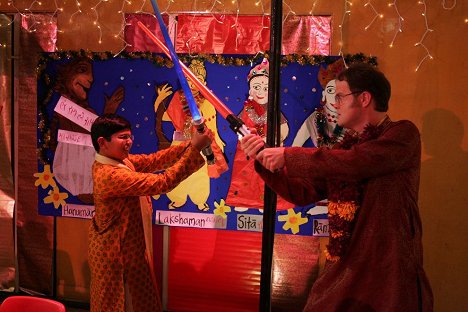 Rainn Wilson - Das Büro - Diwali - Filmfotos
