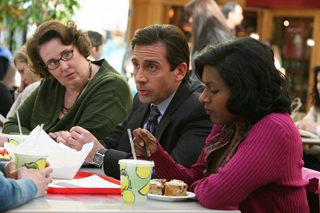 Phyllis Smith, Steve Carell, Mindy Kaling - The Office - L'Exhibitionniste - Film