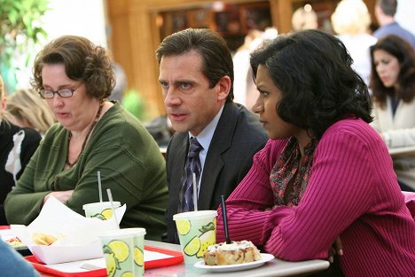 Phyllis Smith, Steve Carell, Mindy Kaling - The Office - L'Exhibitionniste - Film