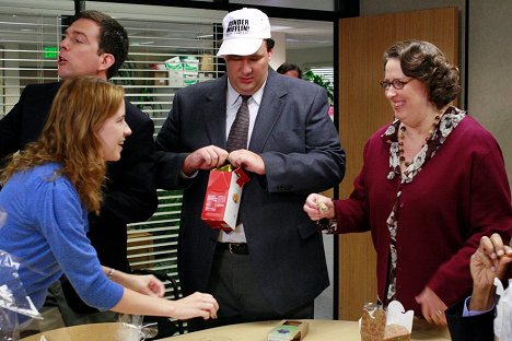 Jenna Fischer, Ed Helms, Brian Baumgartner, Phyllis Smith - Konttori - Dunder Mifflin Infinity - Kuvat elokuvasta