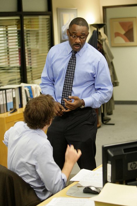 Idris Elba - O Escritório - Companhia de papel do Michael Scott - Do filme