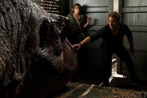 Bryce Dallas Howard, Chris Pratt - Mundo Jurássico: Reino Caído - Do filme