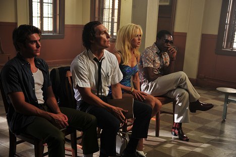 Zac Efron, Matthew McConaughey, Nicole Kidman, David Oyelowo - El chico del periódico - De la película
